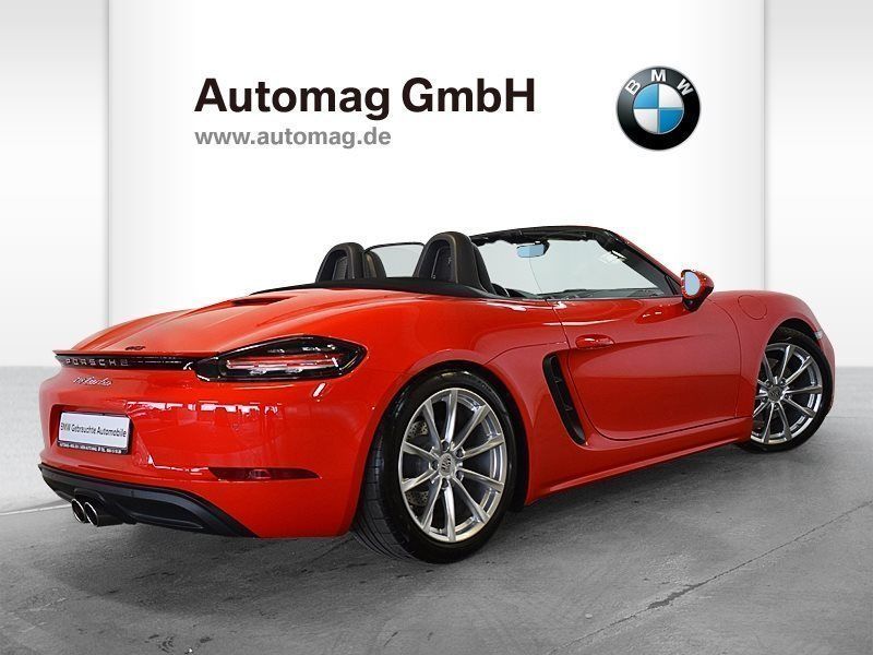 Porsche boxster cabrio