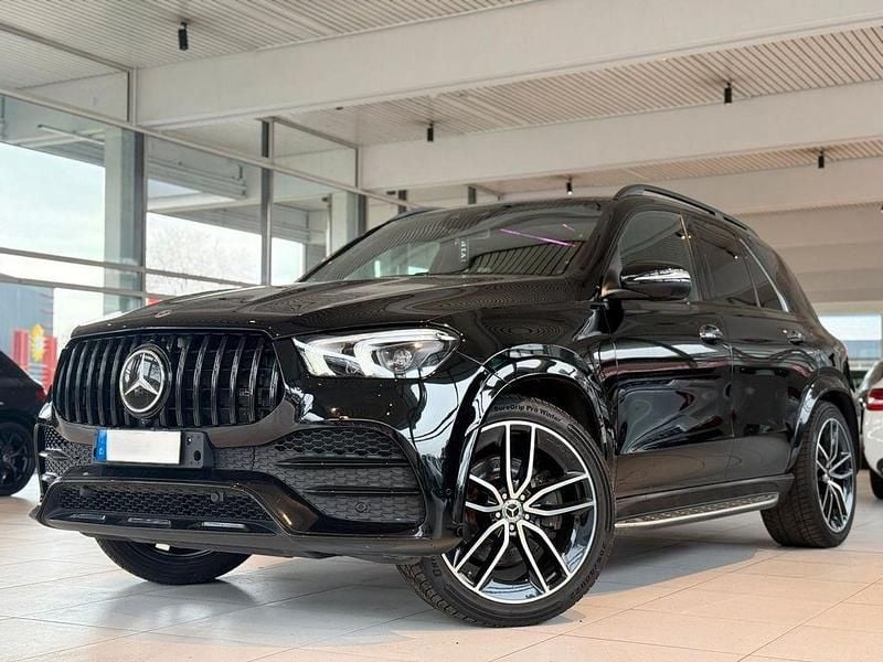 Gebraucht Mercedes GLE400 330 PS (242 kW) 2020 Schwarz SUV