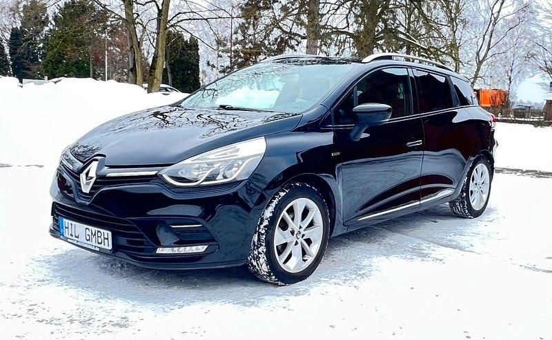 Gebraucht Renault Clio GrandTour LIMITED 90 PS (66 kW) 2017 Schwarz Kombi