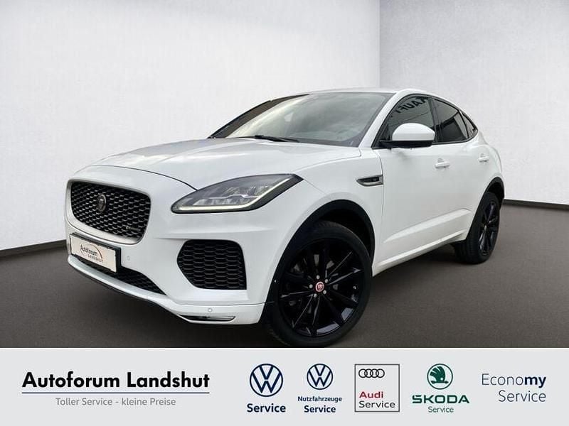 Gebraucht Jaguar E-Pace R-Dynamic 249 PS (183 kW) 2018 Fuji white SUV