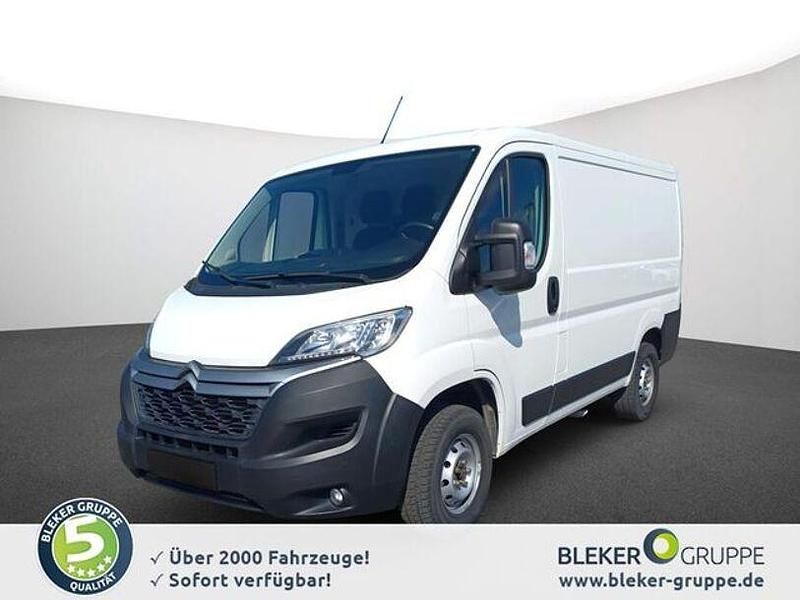 Second-hand Citroën Jumper Start 120 CP (88 kW) 2021 Alb Monovolum