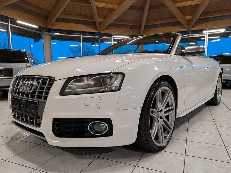 Gebraucht Audi Cabriolet Sport 333 PS (244 kW) 2010 Weiß Cabrio