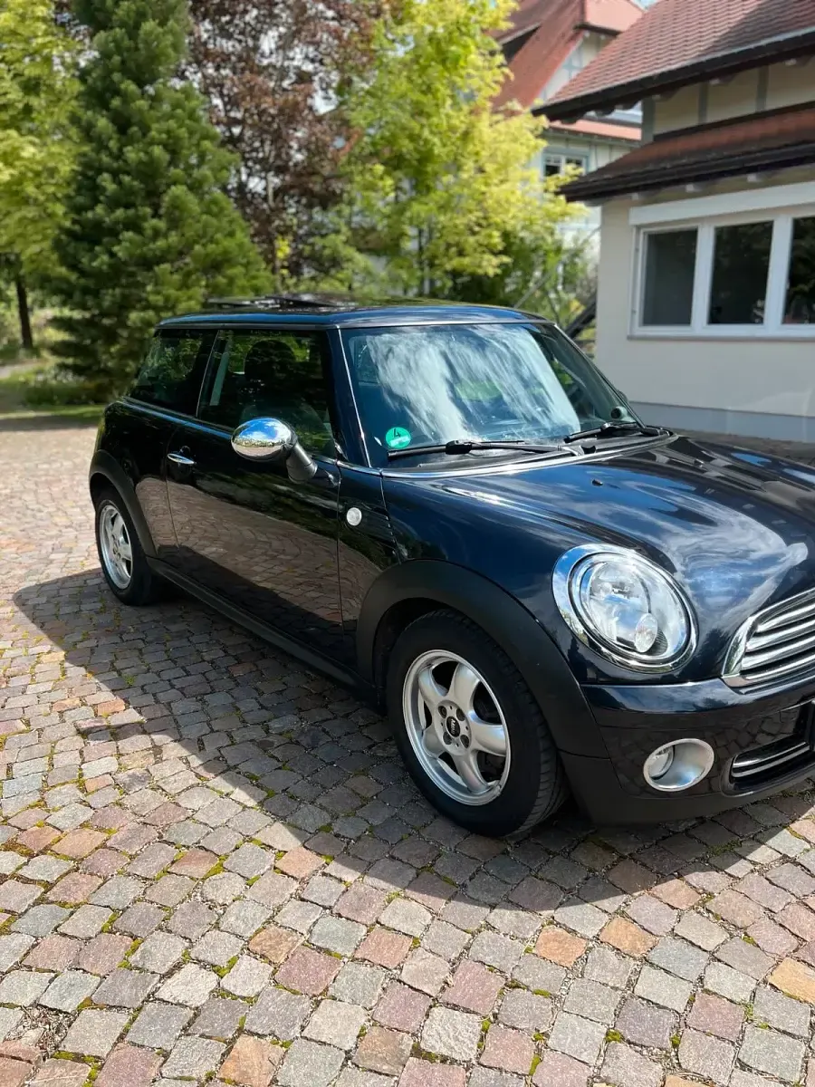 Brugt Mini Cooper 95 HK (69 kW) 2007 Sort Hatchback