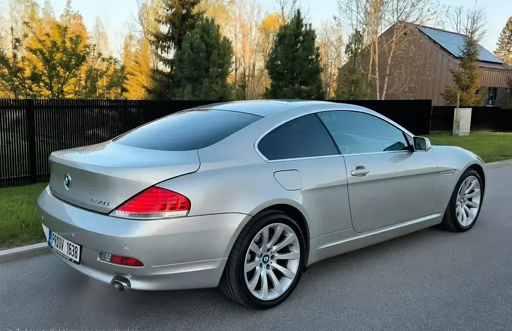 Gebraucht BMW 650 367 PS (269 kW) 2007 Beige Coupé