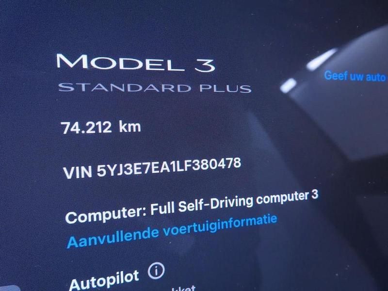 Gebraucht Tesla Model 3 Standard Range 225 kW (306 PS) 2020 Grau Limousine