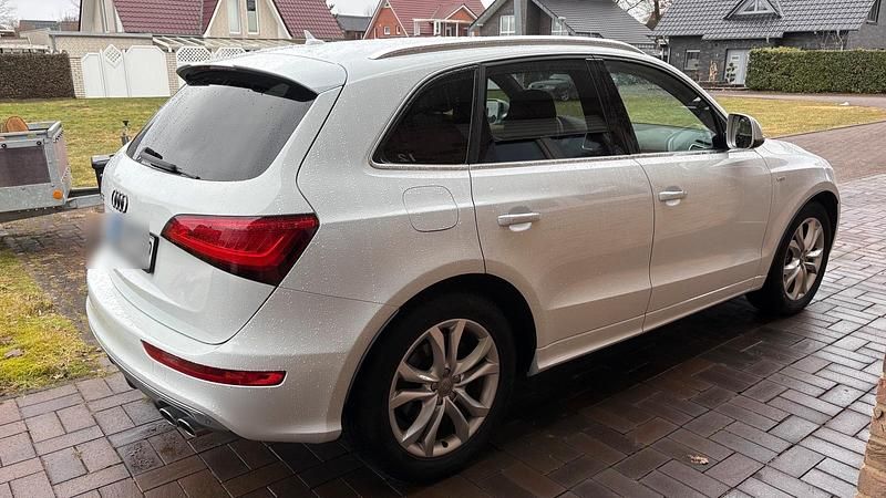 Gebraucht Audi SQ5 336 PS (247 kW) 2017 Weiß SUV