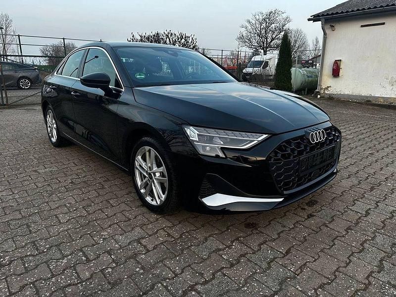 Brugt Audi A3 Advanced 150 HK (110 kW) 2025 Sort Sedan