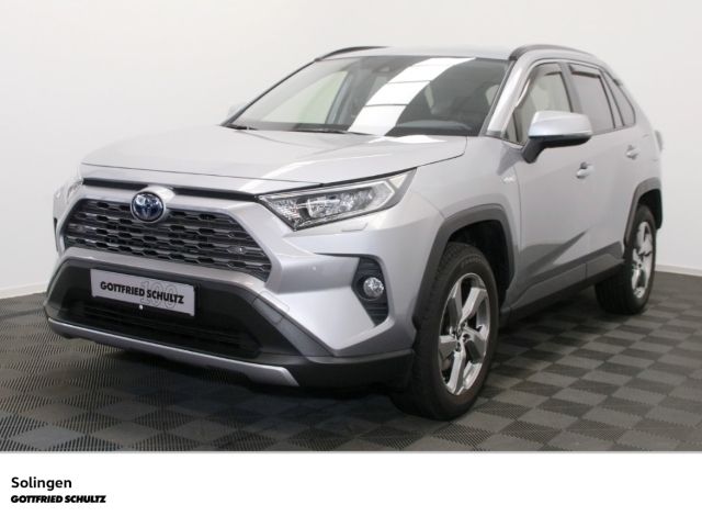 Silber Gebraucht 2022 Toyota RAV4 Hybrid Team SUV | 31.250 € (Superpreis) - Bild 1/4