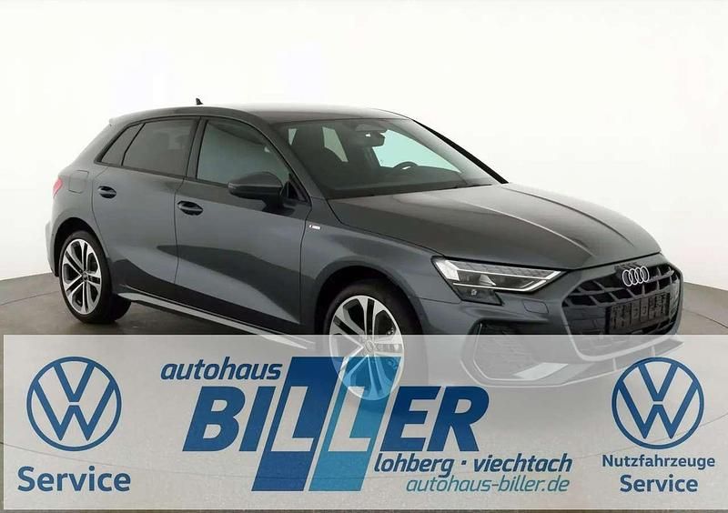 Daytonagrau perleffekt Neu 2025 Audi A3 S-Line Kombi | 35.995 € (Superpreis) - Bild 1/4