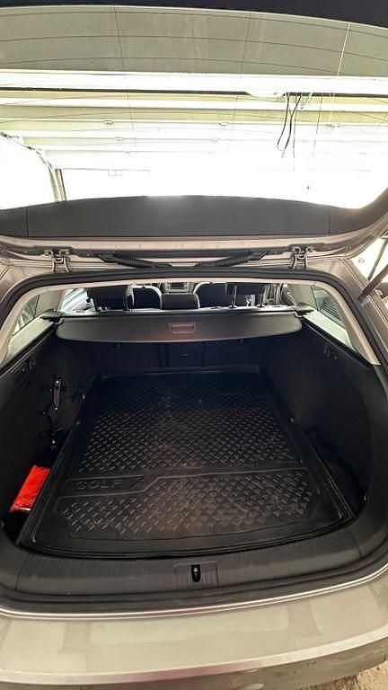 Gebraucht VW Golf VII Trendline 110 PS (80 kW) 2016 Silber Kombi