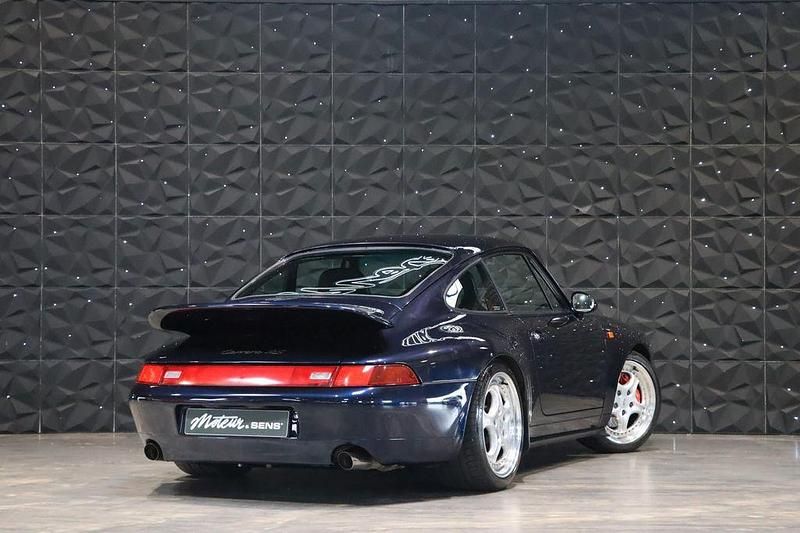 Gebraucht Porsche 993 1995 Blau