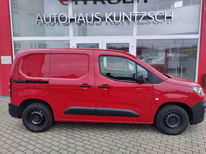 Gebraucht Citroën Berlingo 102 PS (75 kW) 2021 Ardentrot Van / Kleinbus