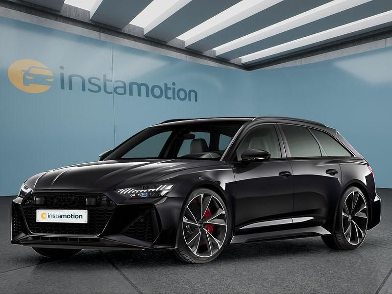 Schwarz Neu 2025 Audi RS6 Kombi | 145.949 € (Guter Preis) - Bild 1/4