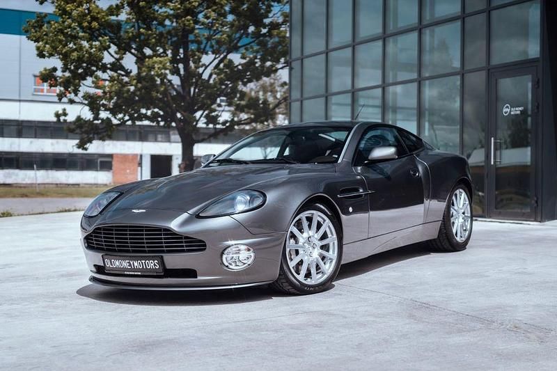 Gebraucht Aston Martin Vanquish 528 PS (388 kW) 2006 Grau