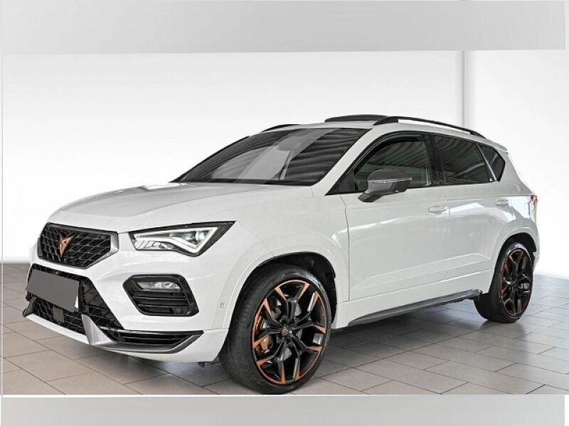 Weiss Gebraucht 2022 Cupra Ateca VZ SUV | 36.049 € (Fairer Preis) - Bild 1/4