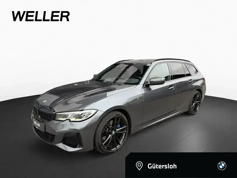 Usata BMW M340 Efficient Dynamics 340 CV (250 kW) 2020 Grigio Berlina