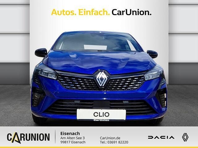 Gebraucht Renault Clio V Techno 91 PS (66 kW) 2024 Ironblau metallic Limousine