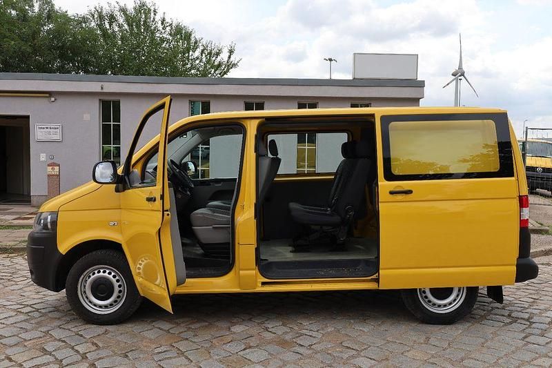 Gelb Gebraucht 2014 VW T5 Van | 16.422 € - Bild 1/4