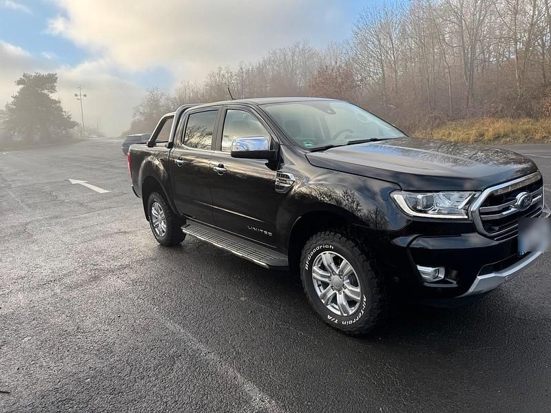 Gebraucht Ford Ranger Limited 210 PS (154 kW) 2020 Schwarz Abholung