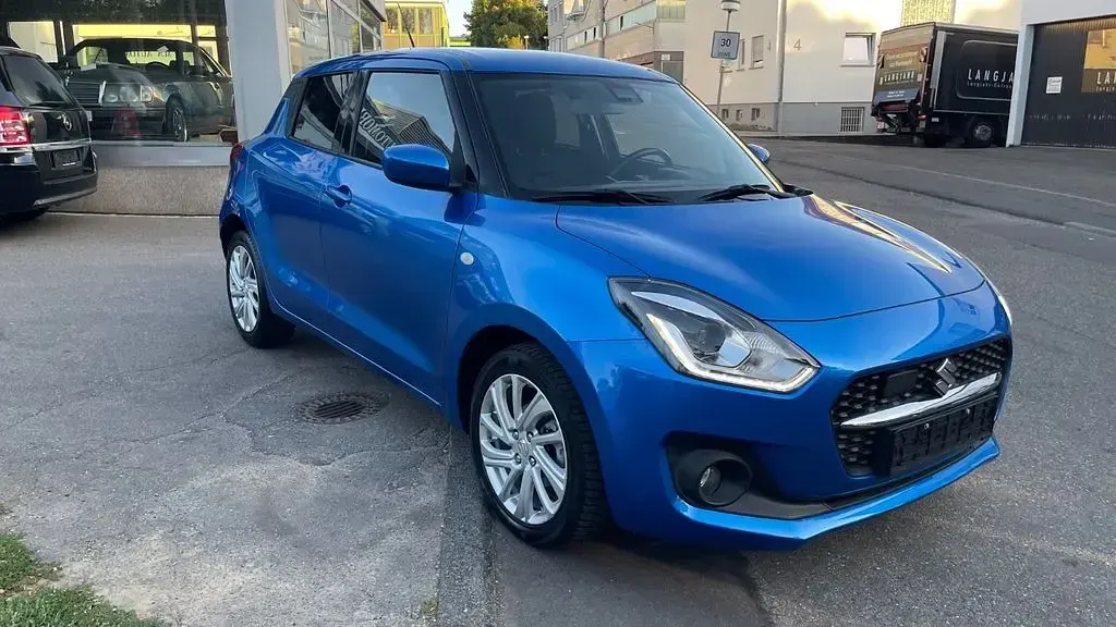 Gebraucht Suzuki Swift Comfort 83 PS (61 kW) 2021 Blau Kleinwagen