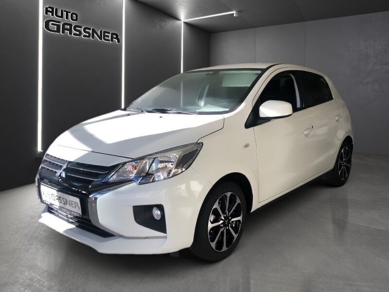 Weiß Neu 2025 Mitsubishi Space Star Select+ Limousine | 15.990 € - Bild 1/4