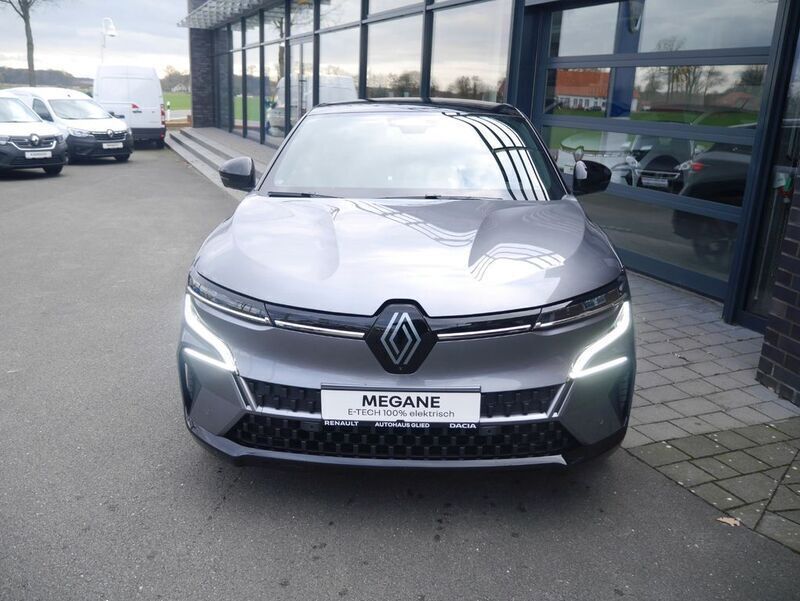 Gebraucht Renault Megane E-Tech Techno 160 kW (218 PS) 2024 Grau Limousine