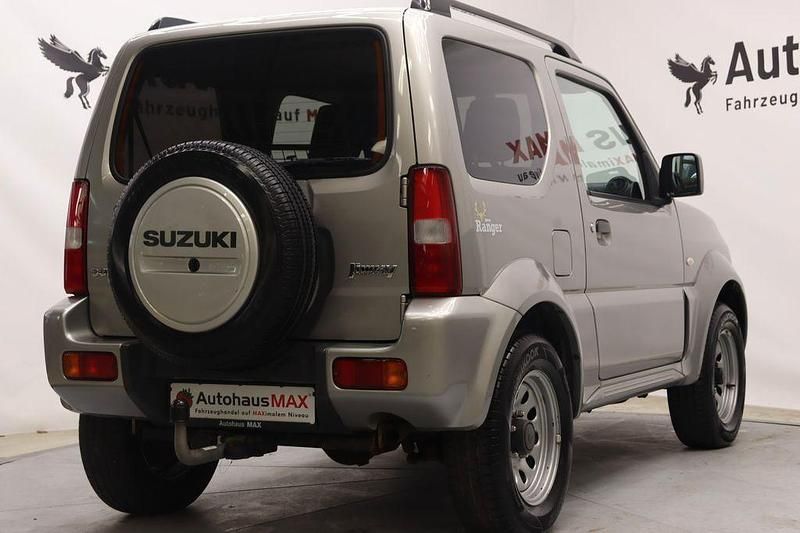 Gebraucht Suzuki Jimny Ranger 84 PS (61 kW) 2017 Grau SUV