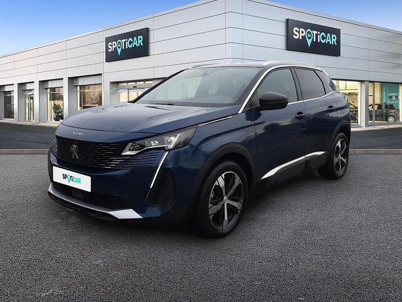 Blau Gebraucht 2023 Peugeot 3008 GT SUV | 21.730 € (Guter Preis) - Bild 1/1