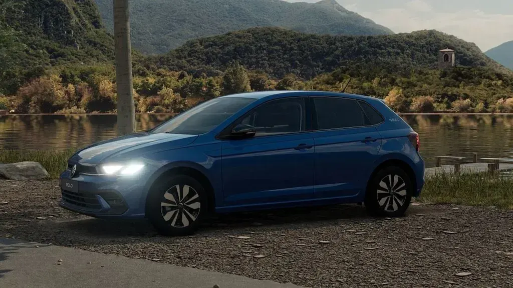 Gebraucht VW Polo Goal 95 PS (69 kW) 2025 Blau Kleinwagen