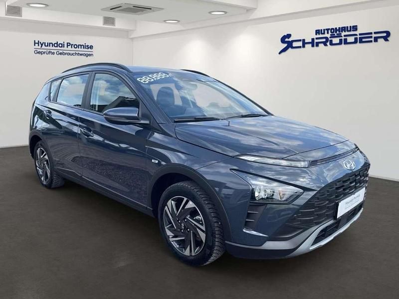 Gebraucht Hyundai Bayon Trend 101 PS (74 kW) 2024 Grau SUV