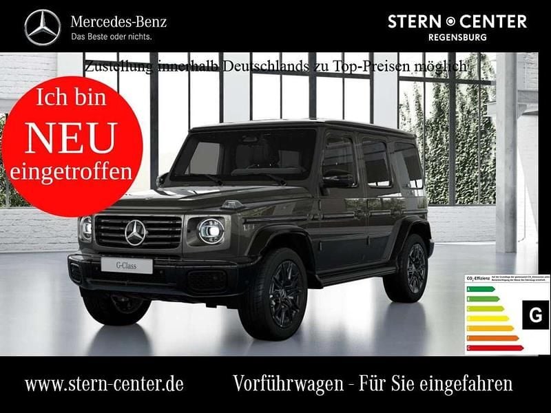 Manufaktur indiumgrau Gebraucht 2025 Mercedes G450 Night SUV | 167.490 € (Superpreis) - Bild 1/4