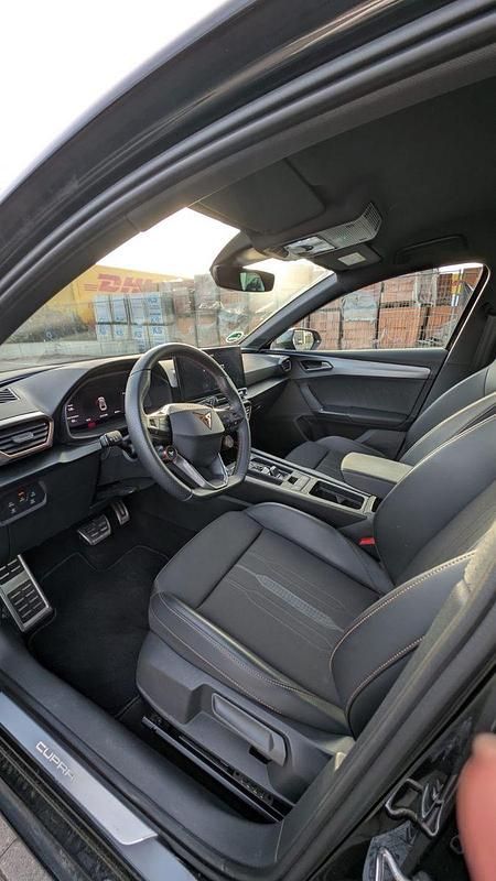 Gebraucht Cupra Leon VZ 310 PS (228 kW) 2023 Schwarz Kombi