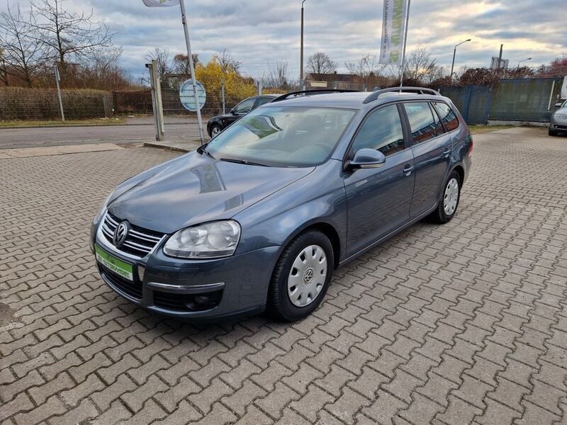 Grau Gebraucht 2007 VW Golf V S Kombi | 4.000 € (Teuer) - Bild 1/4