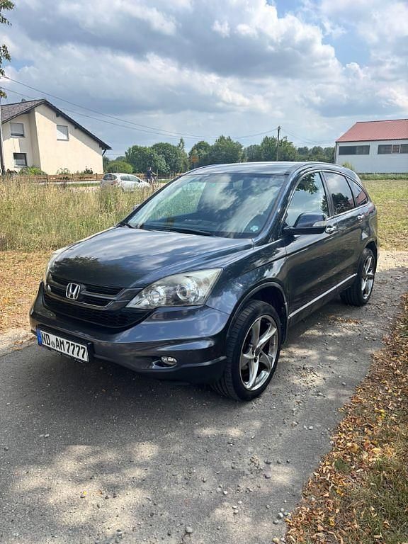 Blau Gebraucht 2012 Honda CR-V Comfort SUV | 7.400 € (Etwas zu teuer) - Bild 1/4