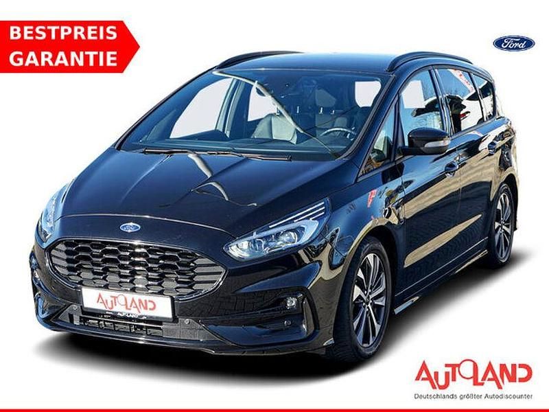 Gebraucht Ford S-MAX ST-Line 150 PS (110 kW) 2020 Schwarz Van / Kleinbus