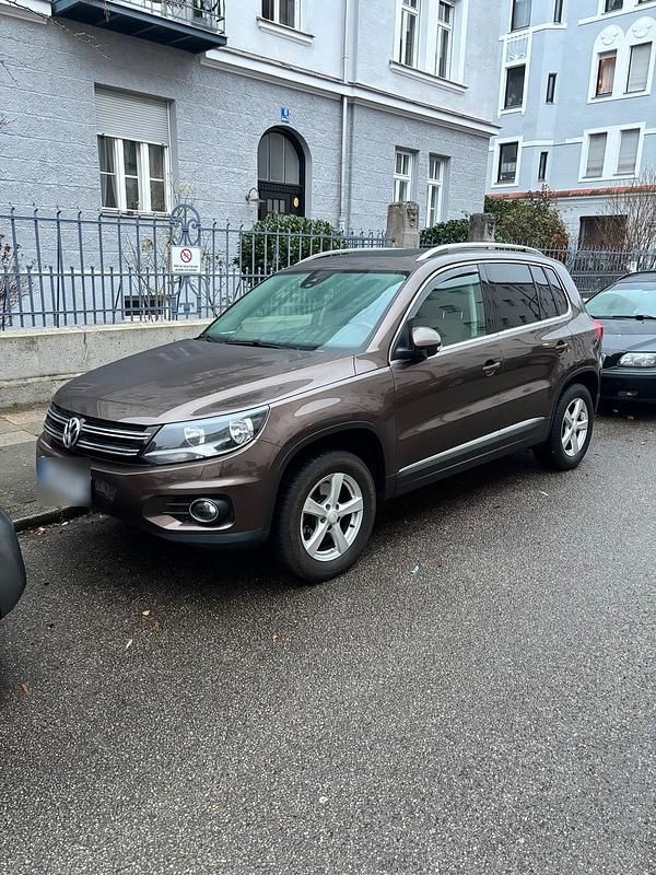 Gebraucht VW Tiguan 177 PS (130 kW) 2013 Braun SUV