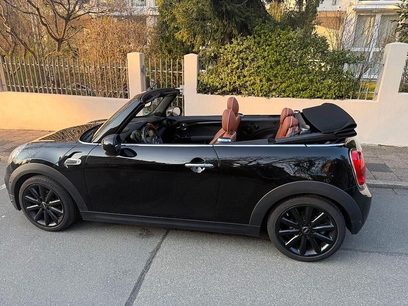 Gebraucht Mini Cooper Cabriolet 136 PS (100 kW) 2017 Schwarz Cabrio