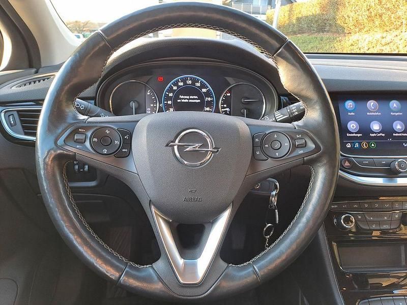 Gebraucht Opel Astra GS Line 110 PS (80 kW) 2021 Silber Kombi