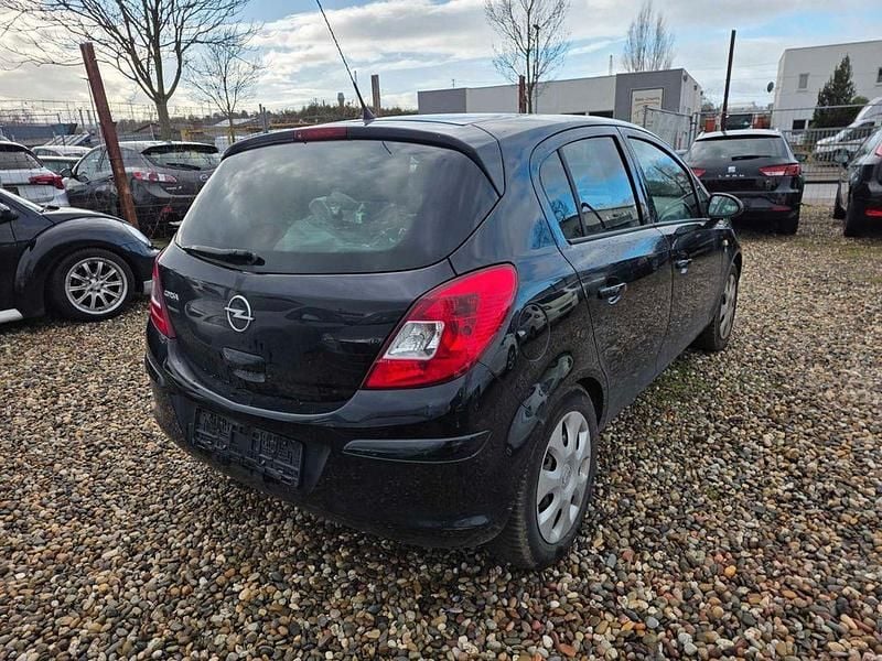 Gebraucht Opel Corsa Edition 87 PS (63 kW) 2010 Schwarz Kleinwagen