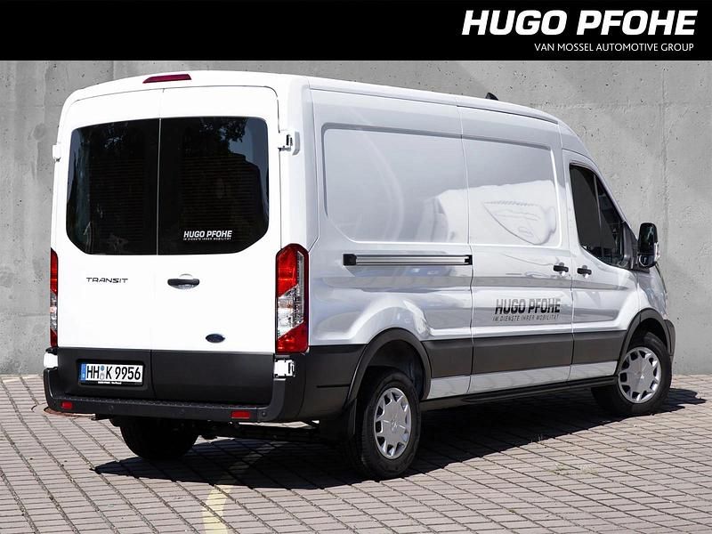 Gebraucht Ford Transit Trend 131 PS (96 kW) 2024 Frozen white Van / Kleinbus