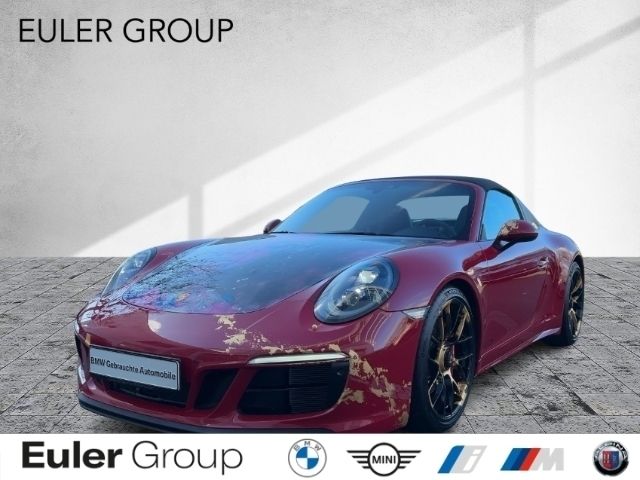 Rot Gebraucht 2019 Porsche 911 Targa 4 Cabrio | 159.900 € (Fairer Preis) - Bild 1/4