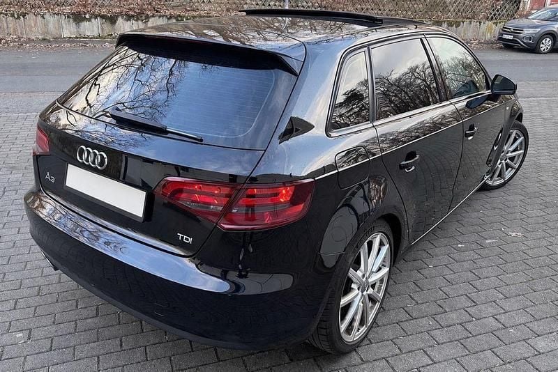 Gebraucht Audi A3 S-Line 184 PS (135 kW) 2014 Schwarz Limousine
