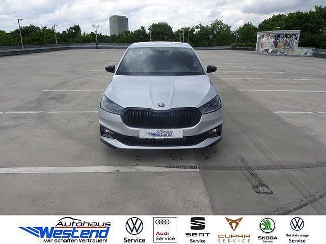 Brilliantsilber Gebraucht 2025 Skoda Fabia Monte Carlo Kleinwagen | 23.900 € (Fairer Preis) - Bild 1/4