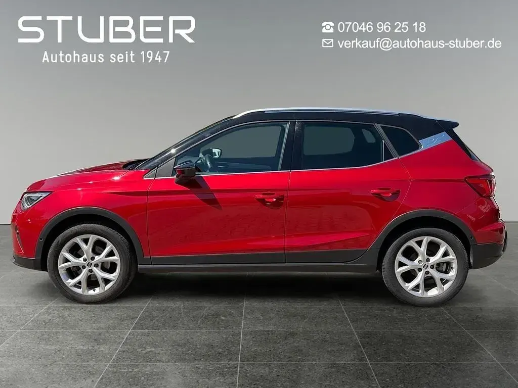 Gebraucht Seat Arona FR 150 PS (110 kW) 2023 "desire" rot SUV