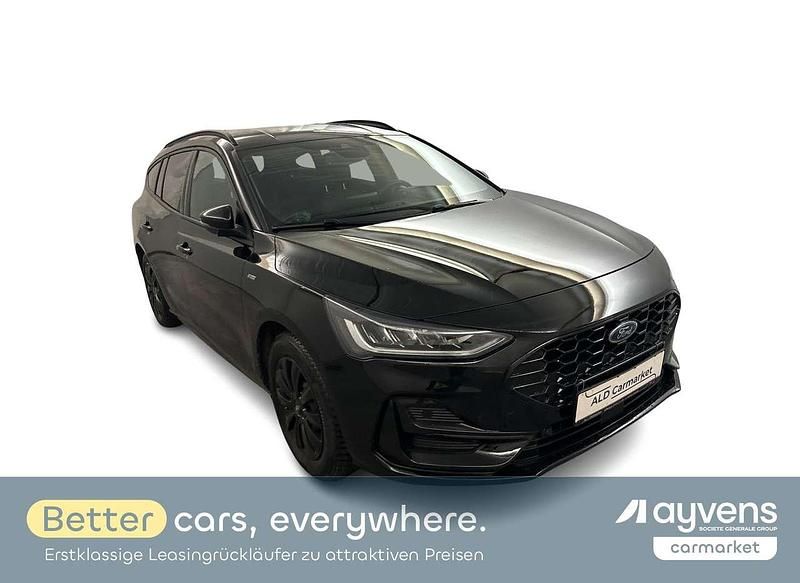 Gebraucht Ford Focus 155 PS (114 kW) 2023 Obsidianschwarz metallic Coupé