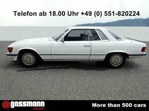 Gebraucht Mercedes SLC450 218 PS (160 kW) 1979 Weiß Coupé