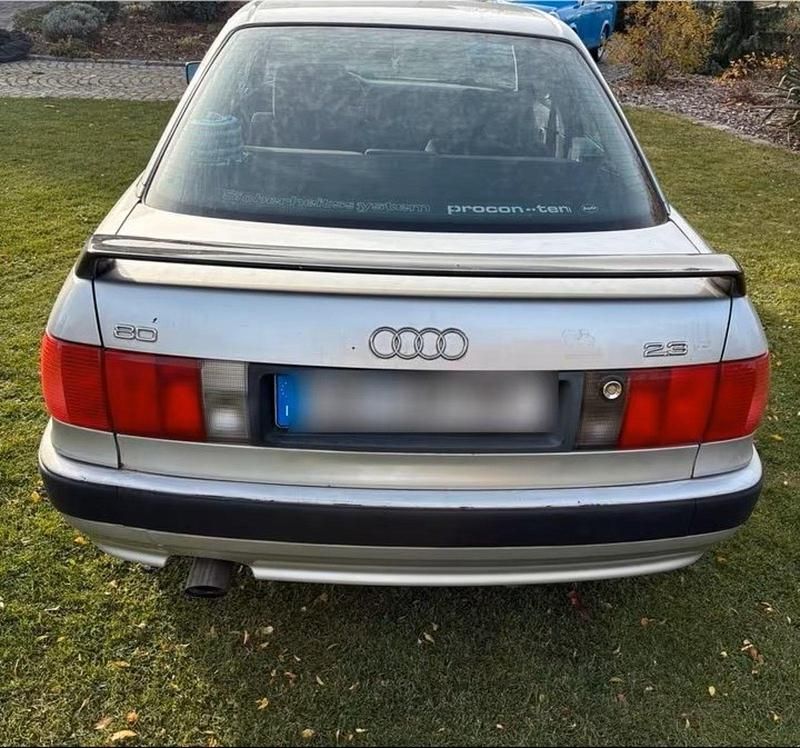 Gebraucht Audi 80 133 PS (97 kW) 1992 Limousine