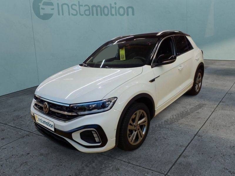 Weiß Gebraucht 2024 VW T-Roc R-line SUV | 33.050 € (Fairer Preis) - Bild 1/3
