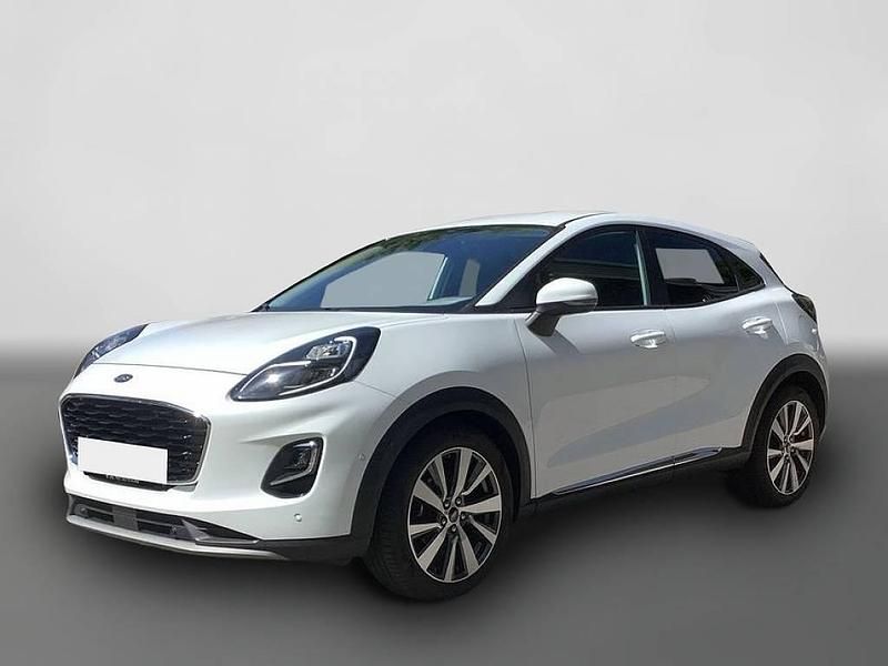 Gebraucht Ford Puma Titanium X 125 PS (91 kW) 2022 Weiß Limousine