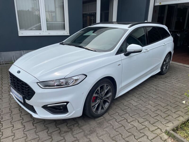 Weiß Gebraucht 2022 Ford Mondeo ST-Line Kombi | 28.999 € (Etwas zu teuer) - Bild 1/4